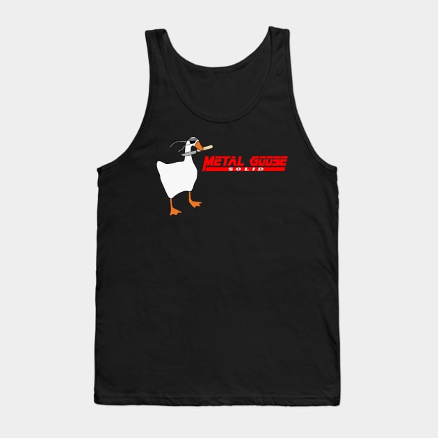 Metal Goose Solid Tank Top by zody